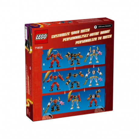 LEGO NINJAGO 71808 Kai elementaalne tulemehh