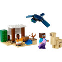 LEGO MINECRAFT 21251 Steve'i Kõrberetk