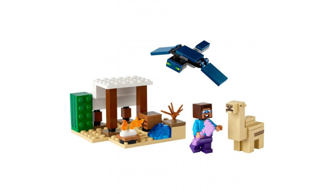 LEGO MINECRAFT 21251 Steve'i kõrbeekspeditsioon