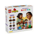 LEGO DUPLO 10423 Ehitatavad Inimesed Suurte Emotsioonidega