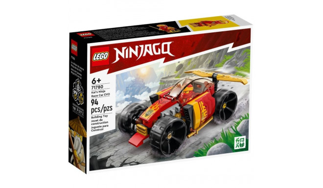 LEGO NINJAGO 71780 Kai ninja võidusõiduauto EVO