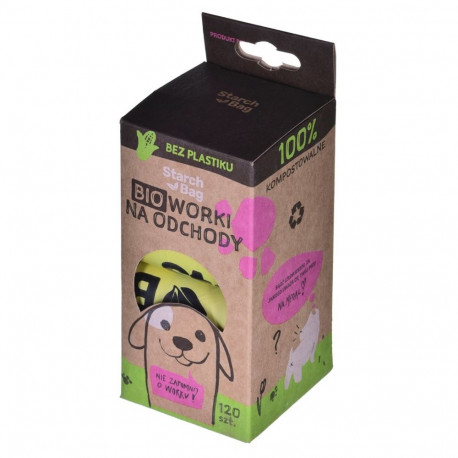 STARCH BAG koerakaka kotid 8 x 15