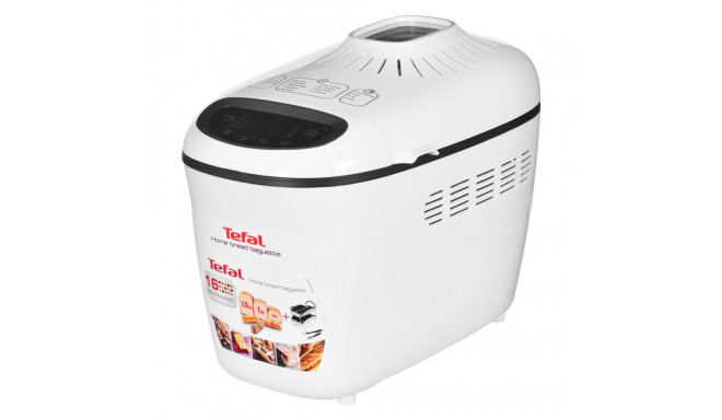 Tefal PF610138 bread maker 1600 W White