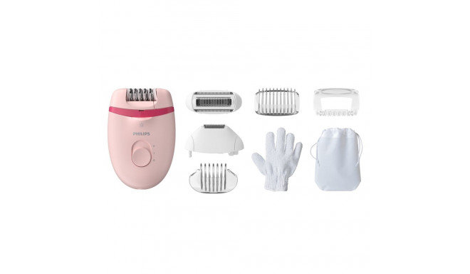 Philips Satinelle Essential With opti-light Corded compact epilator