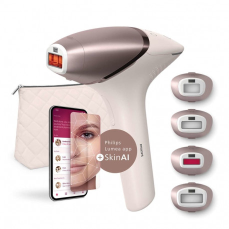 Philips BRI977/00 valguse karvaeemaldaja intensiivne pulseeriv valgus (IPL) roosa kuld