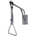 Triangular jib with handle