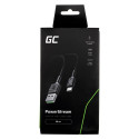 Green Cell KABGC25 USB cable 0.3 m USB A USB C Black