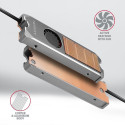 Jahutus Axagon CLR-M2FAN 2280 SSD-le