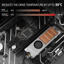 Jahutus Axagon CLR-M2FAN 2280 SSD-le