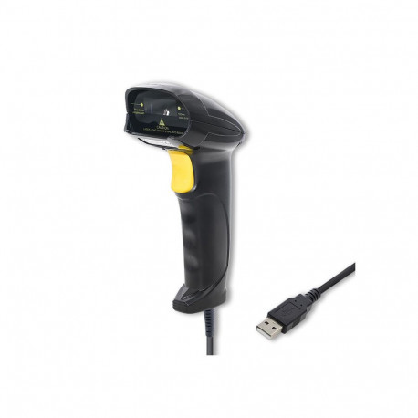 Qoltec 50876 laser skanner 1D | USB | must