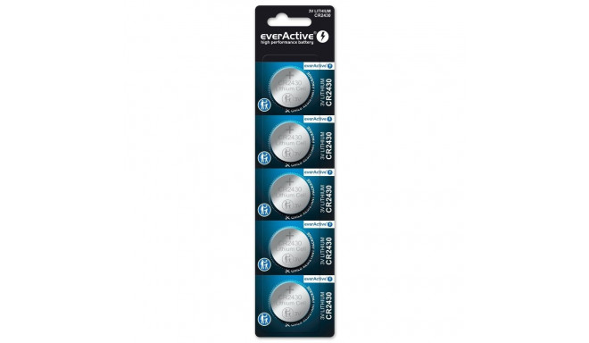 liitiumaku mini everActive CR2430 5 tk