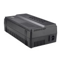 APC BV650I katkematu toiteallikas (UPS) Line-Interactive 0.65 kVA 375 W 1 vahelduvvoolu väljund.