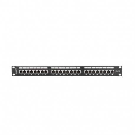 Lanberg PPS6-1024-B patch panel 1U