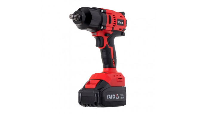 Brushless impact wrench 1/2" 700Nm YATO YT-82806