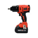 Brushless impact wrench 1/2" 700Nm YATO YT-82806