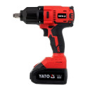 Brushless impact wrench 1/2" 700Nm YATO YT-82806