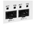 Mikrotik CSS610-8G-2S+IN network switch Gigabit Ethernet (10/100/1000) Power over Ethernet (PoE) Whi