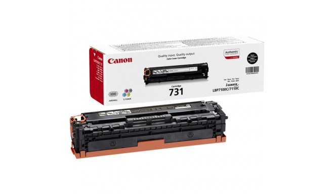 Canon CRG-731 6272B002 toonerikassett must