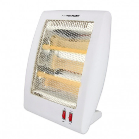 Esperanza elektriline kvartsküttekeha EHH010 400W/800W, valge