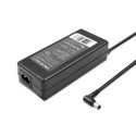 Qoltec 50076.90W toiteadapter/inverter Siseruumides Must