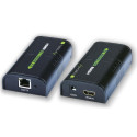 Techly võimendi / jagaja HDMI üle IP võrgu IDATA EXTIP-373