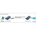 Techly võimendi / jagaja HDMI üle IP võrgu IDATA EXTIP-373