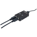 Manhattan USB-A automaatne jagamislüliti, 2x USB-B porti, 480 Mbps (USB 2.0), topeltjuhtimine (autom