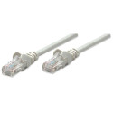Intellinet võrgukaabel, Cat5e, 3m, hall, CCA, U/UTP, PVC, RJ45, kullatud kontaktid, takerdumisvastan