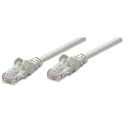 Intellinet võrgukaabel, Cat6, 1m, hall, CCA, U/UTP, PVC, RJ45, kullatud kontaktid, takerdumisvastane