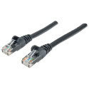 Intellinet võrgukaabel, Cat6, 3m, must, CCA, U/UTP, PVC, RJ45, kullatud kontaktid, takistusteta, saa