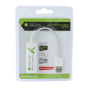 Techly USB2.0 kiire Ethernet 10/100 Mbps konverter