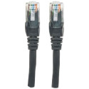 Intellinet võrgukaabel, Cat6, 3m, must, CCA, U/UTP, PVC, RJ45, kullatud kontaktid, takistusteta, saa