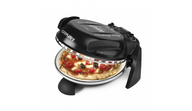 G3 Ferrari Delizia pizza maker/oven 1 pizza(s) 1200 W Black