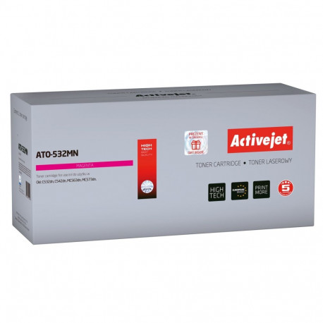 Activejet ATO-532MN tooner (asendus OKI 46490402; Supreme; 1500 lehte; magenta)