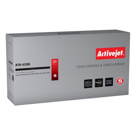 Activejet ATK-410N tooner (asendus Kyocera TK-410; Supreme; 15000 lehte; must)