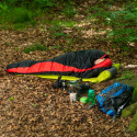 NILS CAMP NC2012 magamiskott Must ja punane
