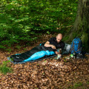 NILS CAMP NC2012 magamiskott must ja sinine