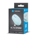 NATEC STORK mouse Home Ambidextrous RF Wireless + USB Type-A Optical 1600 DPI