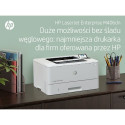 HP LaserJet Enterprise M406dn, mustvalge, äriprinter, printimine, kompaktne suurus; tugev turvalisus