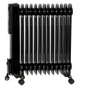 Elektriline õliradiaator kaugjuhtimispuldiga CAMRY CR 7814, 13 ribiga, 2500 W, must