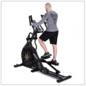 HMS Fitness H1802 Electromagnetic cross trainer Black