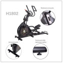 HMS Fitness H1802 Electromagnetic cross trainer Black