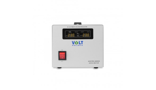VOLTAGE STABILIZER AVR PRO 2000VA 3% pingestabilisaator