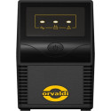 Orvaldi ID600 katkematu toiteallikas (UPS) Liin-Interaktiivne 0.6 kVA 360 W
