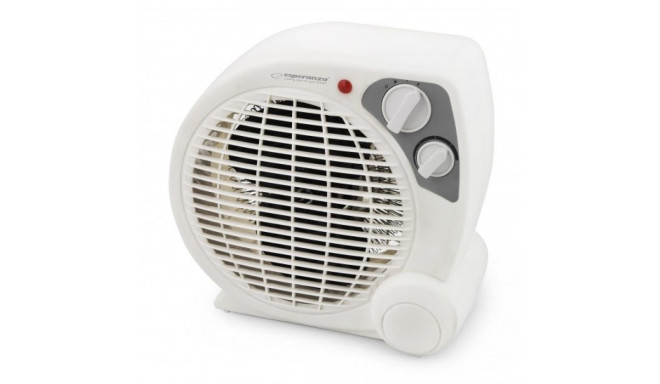 Esperanza EHH002 electric space heater Indoor Grey,White 2000 W