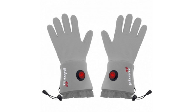 Glovii universal heated gloves grey XXS-XS