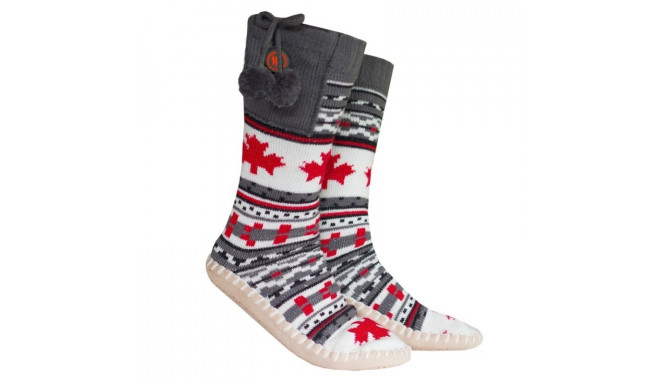 Glovii GQ4M slippers Slipper boot Unisex uni Grey, Red, White