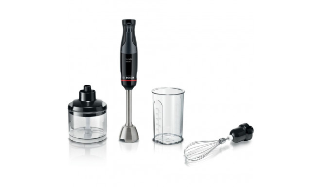 Bosch Serie 4 MSM4B621 saumikser 0.6 L 1000 W antratsiit, läbipaistev
