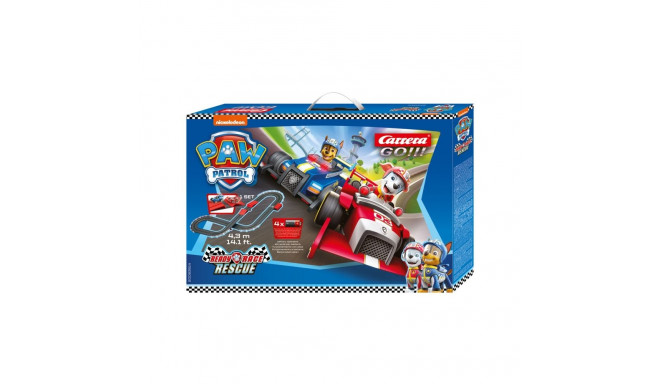 Carrera GO!!! PAW Patrol Ready Race & Rescue