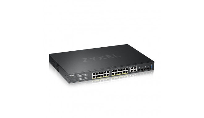 Zyxel GS2220-28HP-EU0101F võrgulüliti Hallatav L2 Gigabit Ethernet (10/100/1000) Toite üle Etherneti